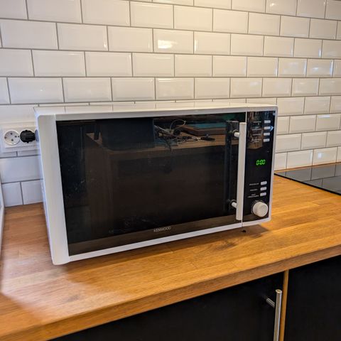 Kenwood mikrobølgeovn ken cjw25