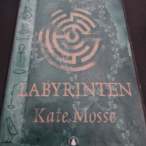 Labyrinten av Kate Mosse