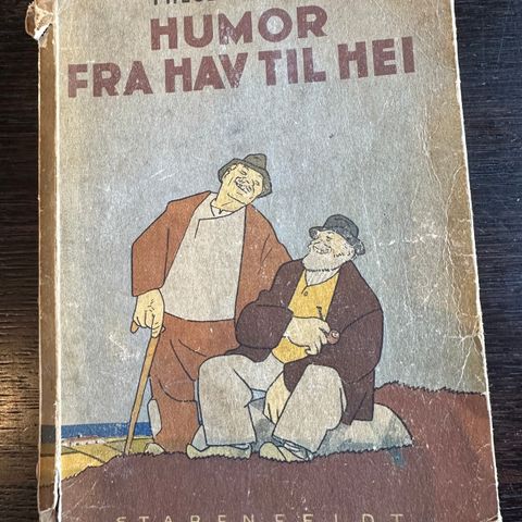 Humor fra hav til hei. Theodor Dahl. Stabenfeldt forlag 1944