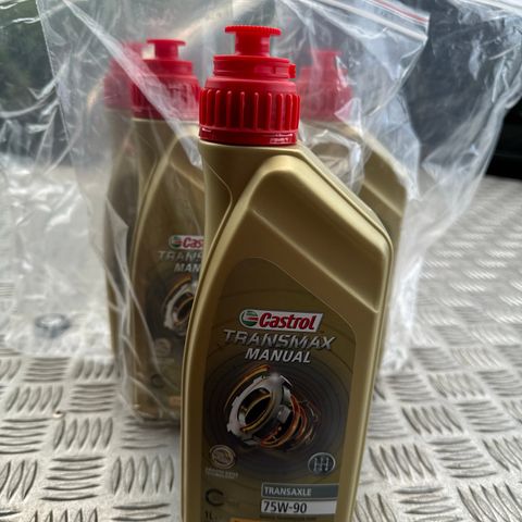 Castrol Transmax Manual 75W-90