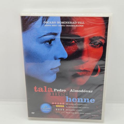 *ny* Tala med henne. Dvd