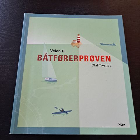 Teoribok båtførerprøven