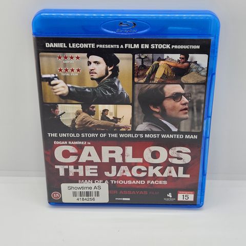 Carlos the Jackal. Blu-ray