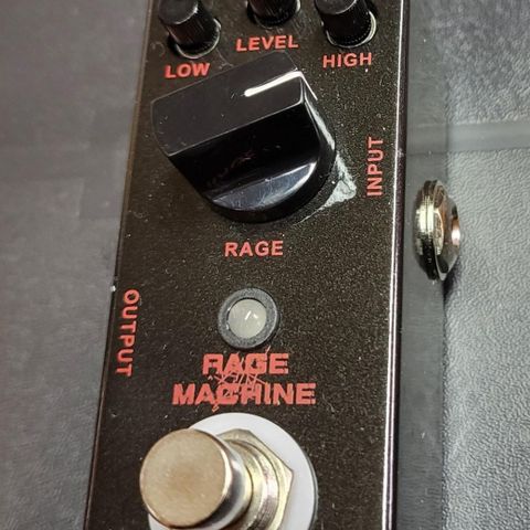 Mooer Rage Machine pedal