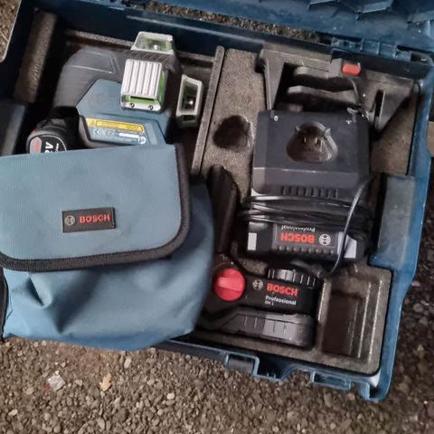 Bosch GLL 3-80 CG grønn krysslaser