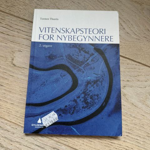 Vitenskapsteori for nybegynnere