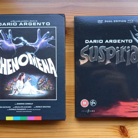 Dario Argento [4K UHD/Blu-ray/DVD]