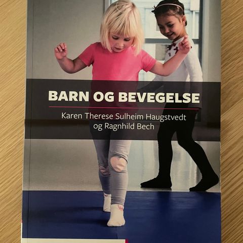 Barn og bevegelse - Karen T. S. Haugstvedt & Ragnhild Bech