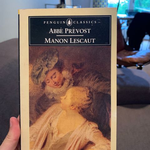 Manon Lescaut av Abbé Prévost