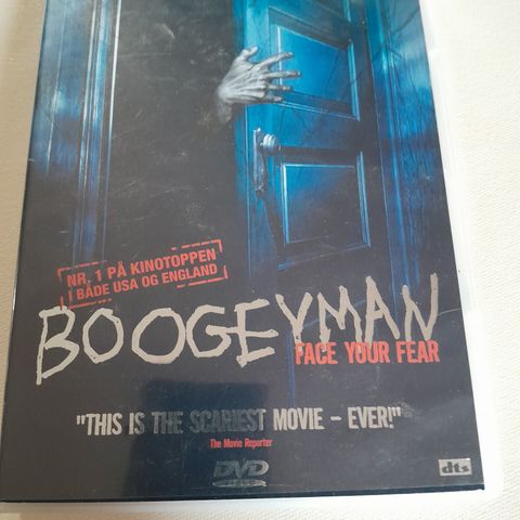 DVD-film: Boogeyman