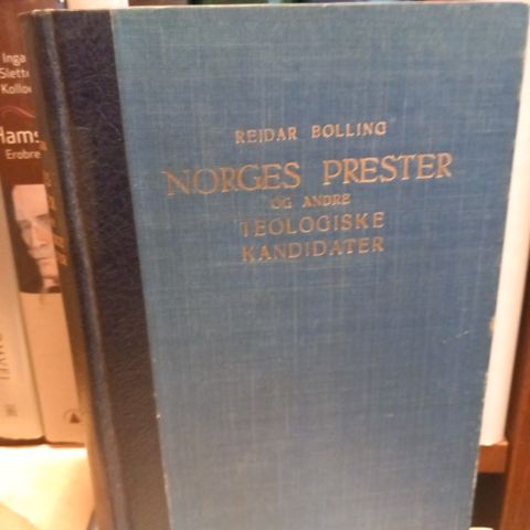 NORGES PRESTER