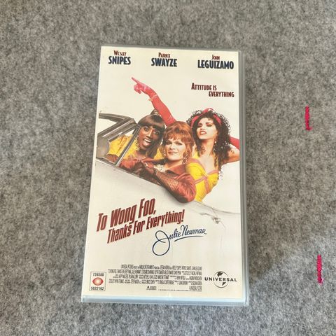 To Wong Foo, Thanks for Everything! Julie Newmar (VHS med norsk tekst)