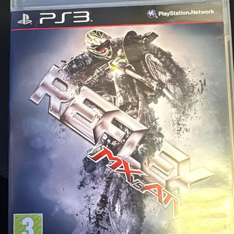 Playstation 3 - MX vs ATV reflex