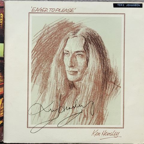 Ken Hensley's 3 første solo - signert!