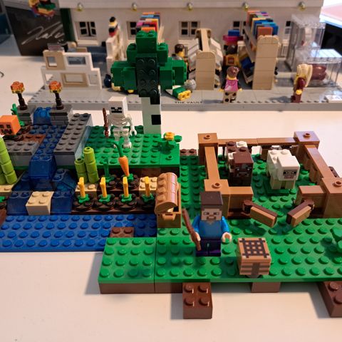 LEGO Minecraft The Farm 21114