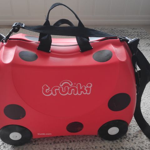 Trunki barnekoffert