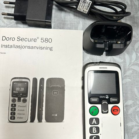 Doro Secure 580