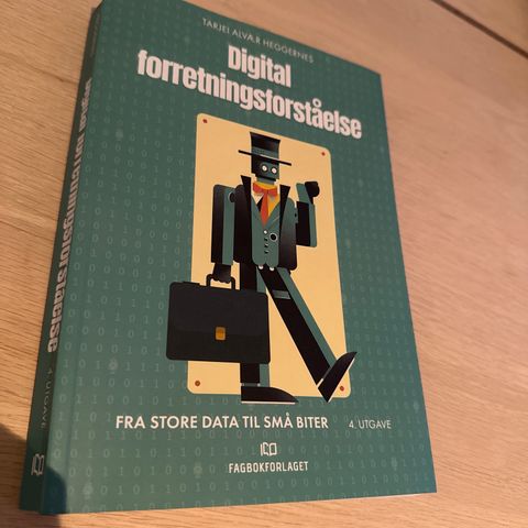 Digital forretningsforståelse, 4. utgave