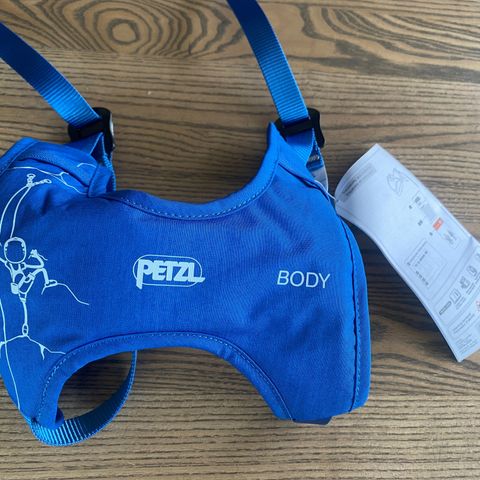 Petzl Body blue brystsele til barn