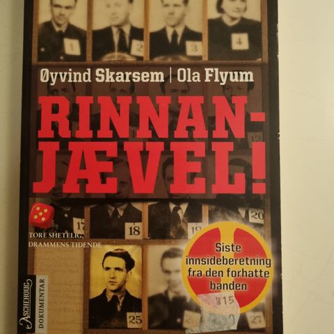 Rinnan- jævel!. Øyvind Skarsem.  Ola Flyum