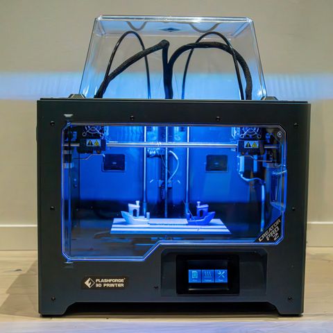 Flashforge Creator Pro 2 dobbel 3D printer Nypris 9800,-