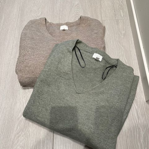 Gensere fra H&M