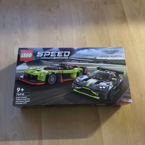 Lego Speed Champions Aston Martin Valkyrie AMR Pro og Vantage GT3 76910