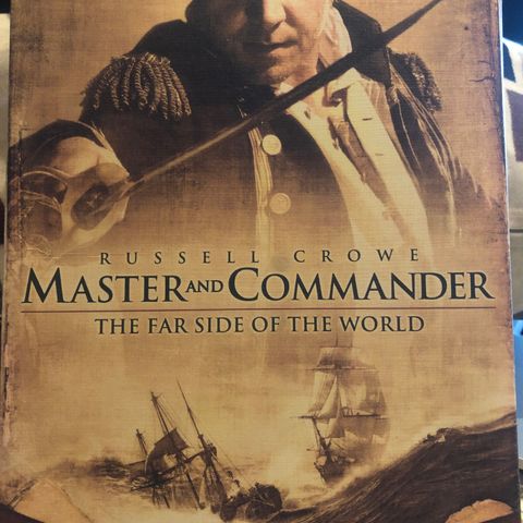 (Sone 1) Master and Commander (The Far side of the World) Collectors edition dvd