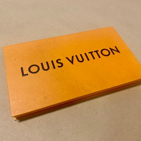 Louis Vuitton gavekorteske