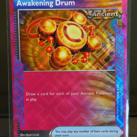 Awakening Drum #141 - Pokemon Temporal Forces