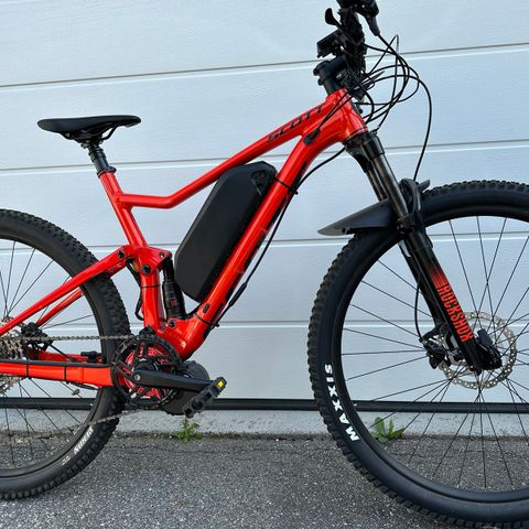 elsykke Scott spark 960 med Bafang motor