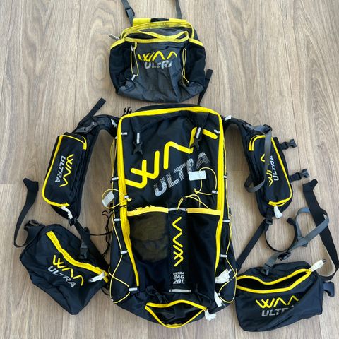 Waa ultra bag 20L + frontbag 5L