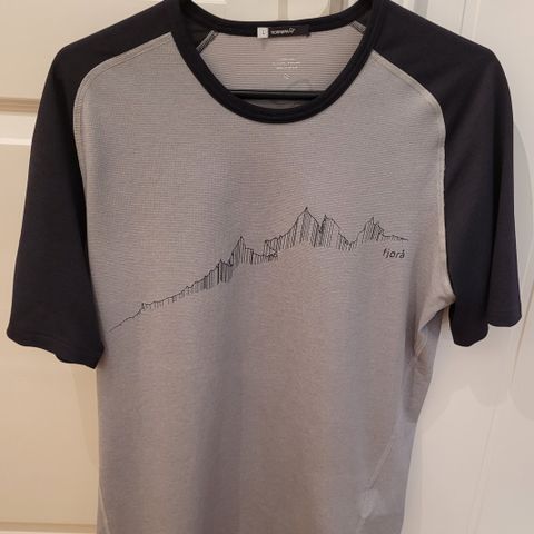 Norrøna Fjørå Equalizer lightweight T-shirt (Large)