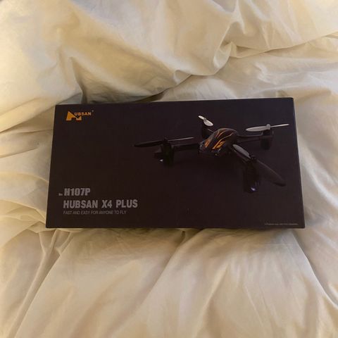 Drone (Hubsan x4 plus H107P)