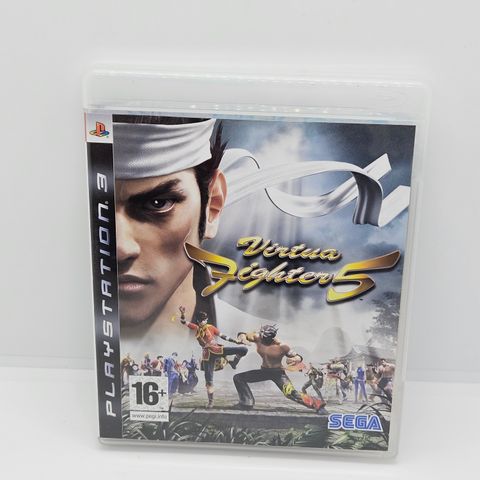 Virtua Fighter 5. Ps3