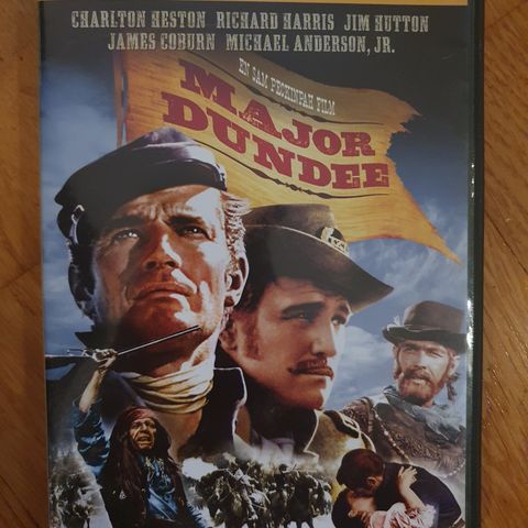 MAJOR DUNDEE (1964)