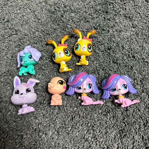 Littlest pet shops!