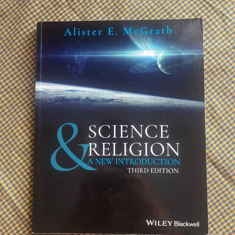 "Science & Religion" Alister E. McGrath