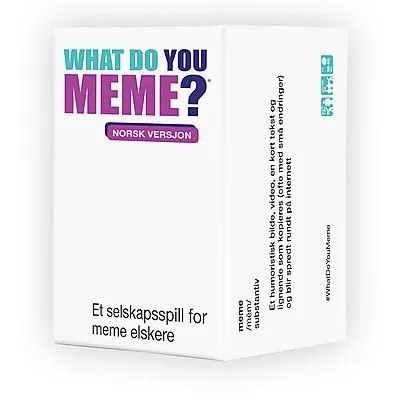 What do you meme spill (norsk versjon)