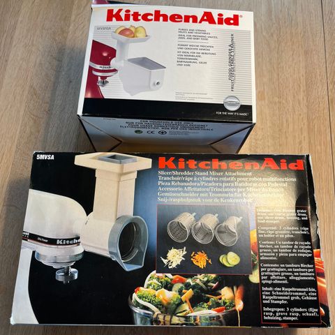 Kitchenaid tilbehør-pakke!