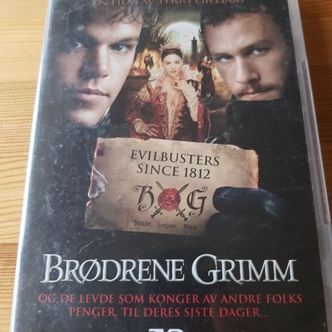 Brødrene Grimm med Matt Damon