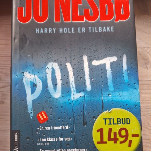 Politi av Jo Nesbø