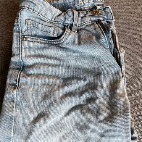 Denim bukse