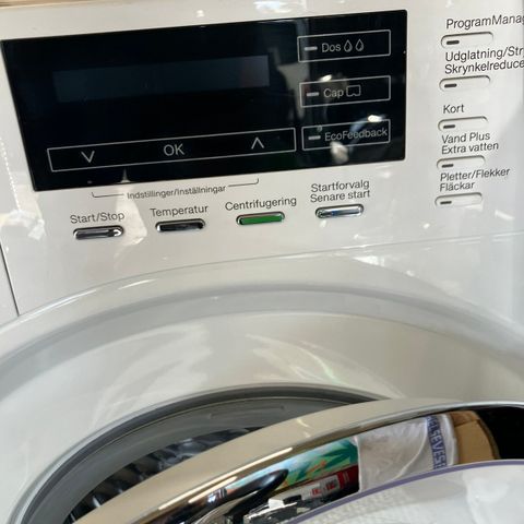 Miele WMH 121 Twin dos