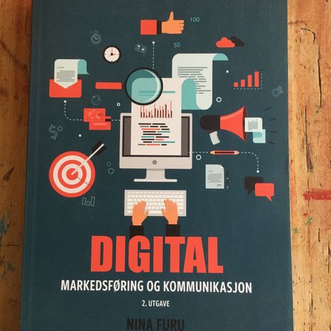 Digital markedsføring og kommunikasjon