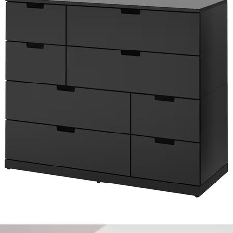 Nordli kommode gis bort