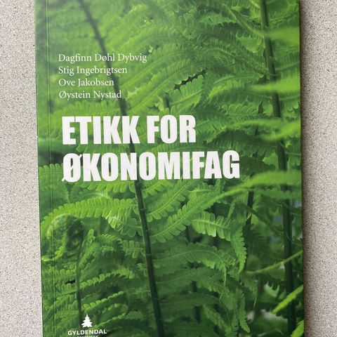 Etikk for økonomifag