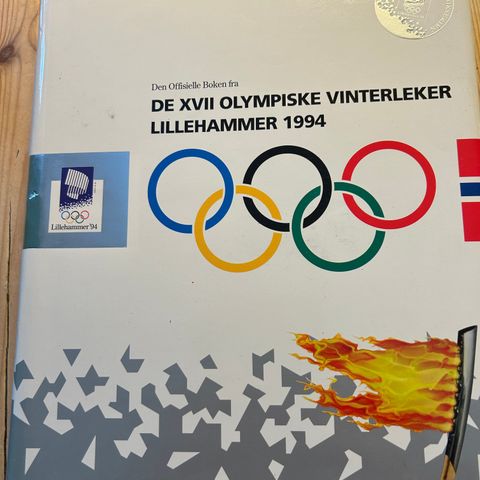 Lillehammer OL, den offisielle boken