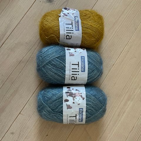 Filcolana Tilia silk mohair garn