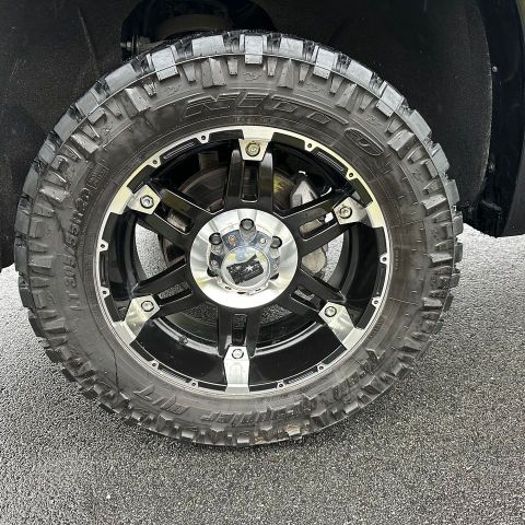 20" hjulpakke med M/T dekk - 6x139,7